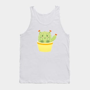 Cactus Cat Tank Top